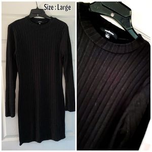 Black Long Sleeve Dress